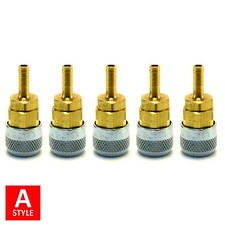 Foster 210-3603 1/4" Hose Barb Stem A Style ARO Air Hose Fittings Quick Coupler
