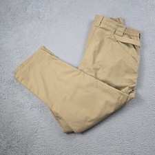 511 Tactical Cargo Pants Mens 38x32 Beige Khaki Utility Rip Stop Military Work