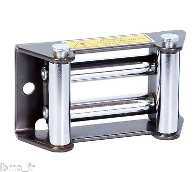 Guide Cable à Rouleaux pour Treuil A Fixer Standard - PE12VGD - Photo 1/2