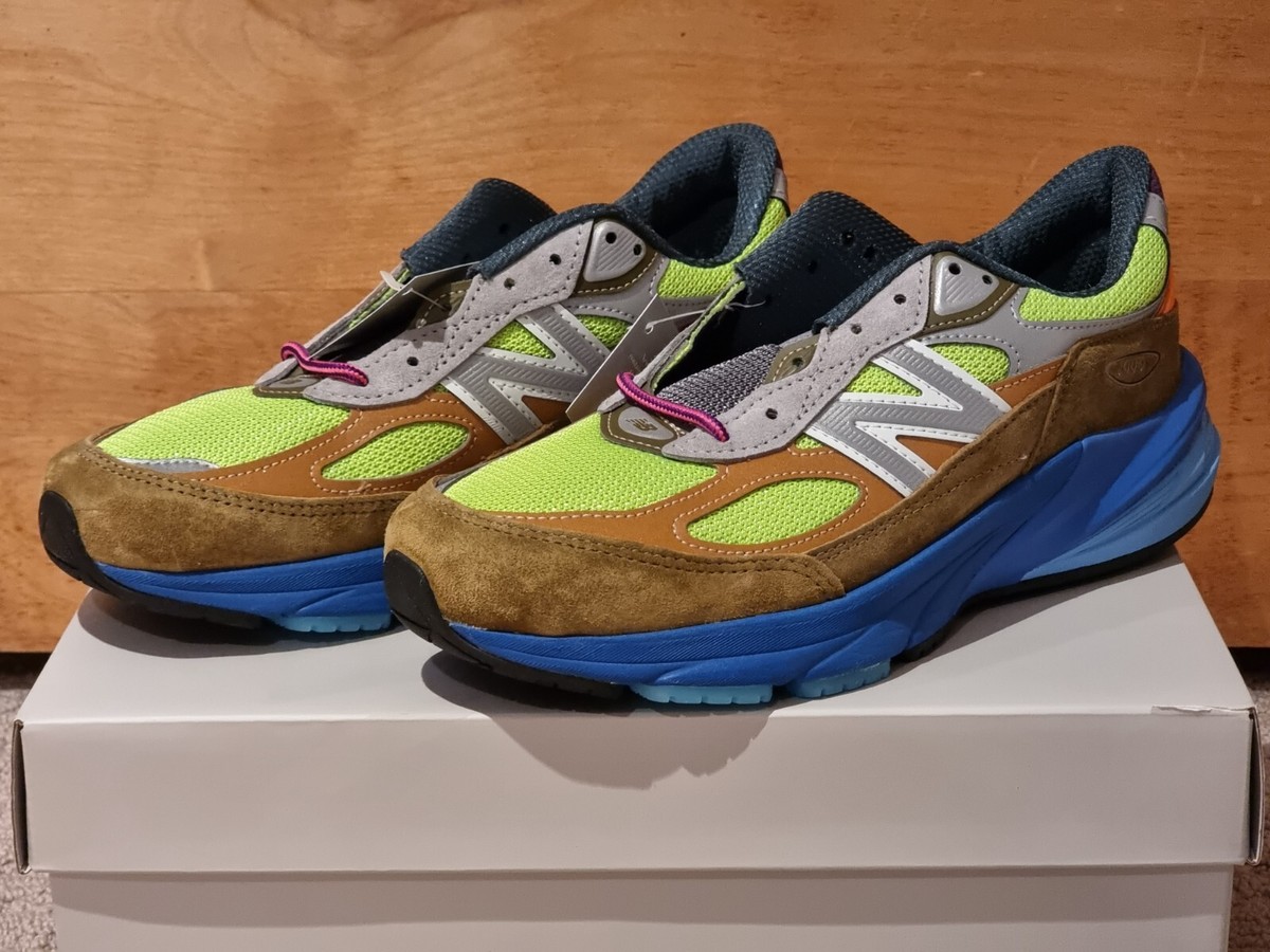 New Balance 990v6 MiUSA Action Bronson Baklava | Size 6 | Fast