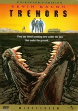 Tremors DVD, 1998, Collector's Edition Kevin Bacon, Fred Ward WIDESCREEN