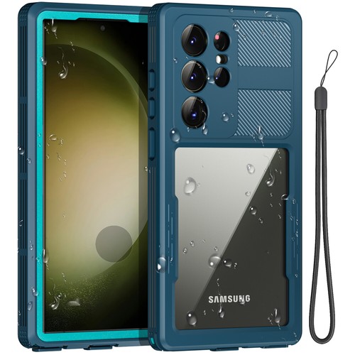 Per Samsung Galaxy S23/S23+ Plus S23 custodia ultra 5G impermeabile cover antiurto - Foto 3 di 26