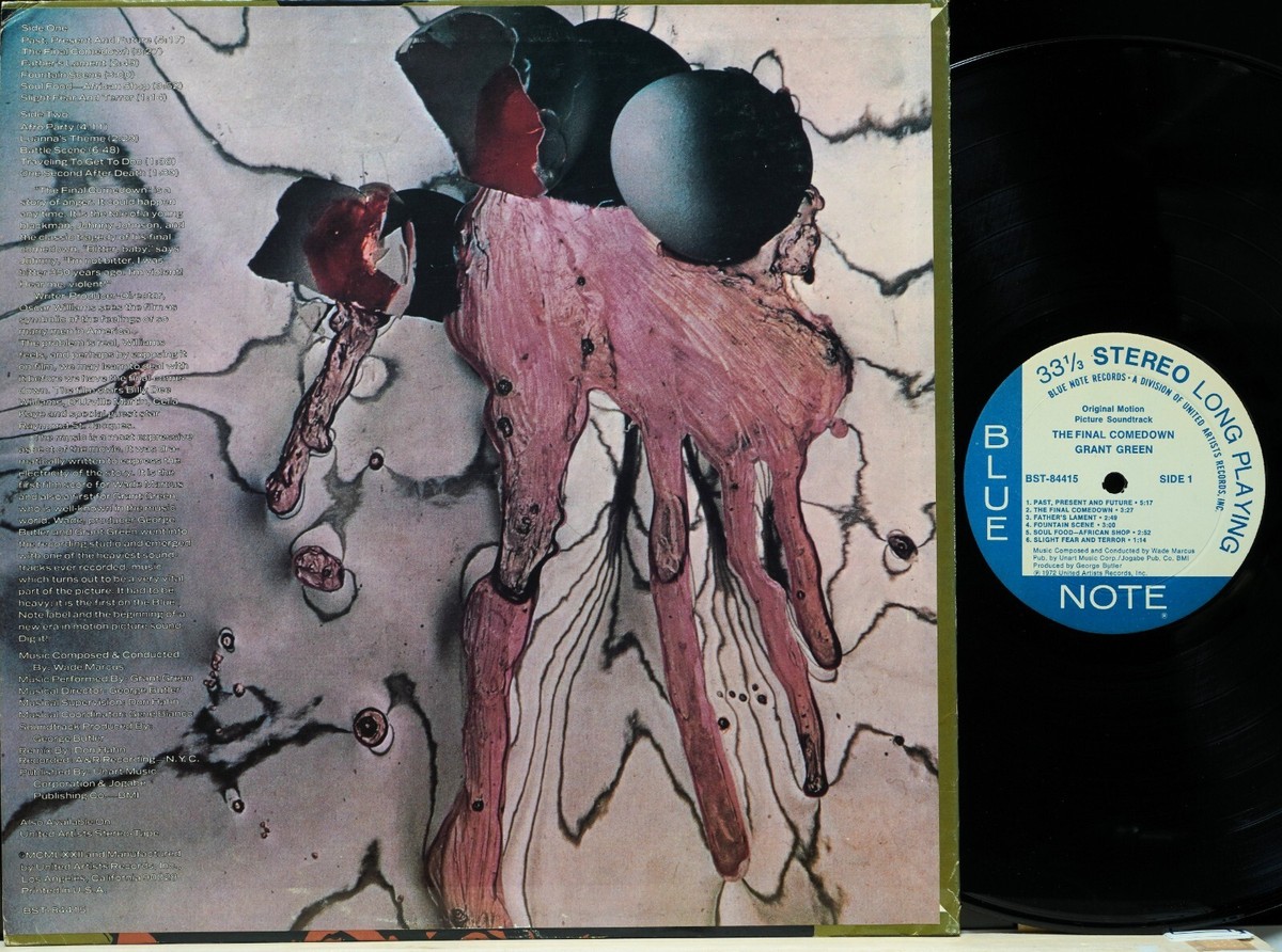 米LP Grant Green Final Comedown BST84415 BLUE NOTE /00260 GRANT GREEN 