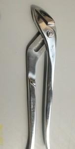 EATON-TecoMaster-Tool-VINTAGE-9-1-2-034-Plyers-Chrome-Tool-Workshop-Water-Pump-Tool