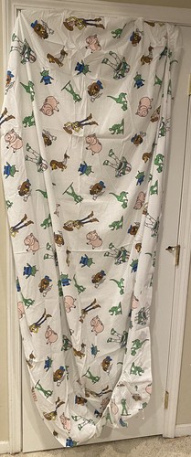 Vintage 90s Toy Story Bed set - Woody Buzz - Pillow, Fitted sheet, flat sheet - Picture 5 of 5