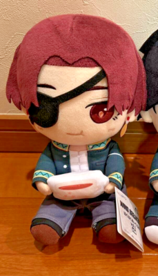 Wind Breaker Hug Hug Plush Doll Stuffed Toy 20cm Hayato Suo Taito