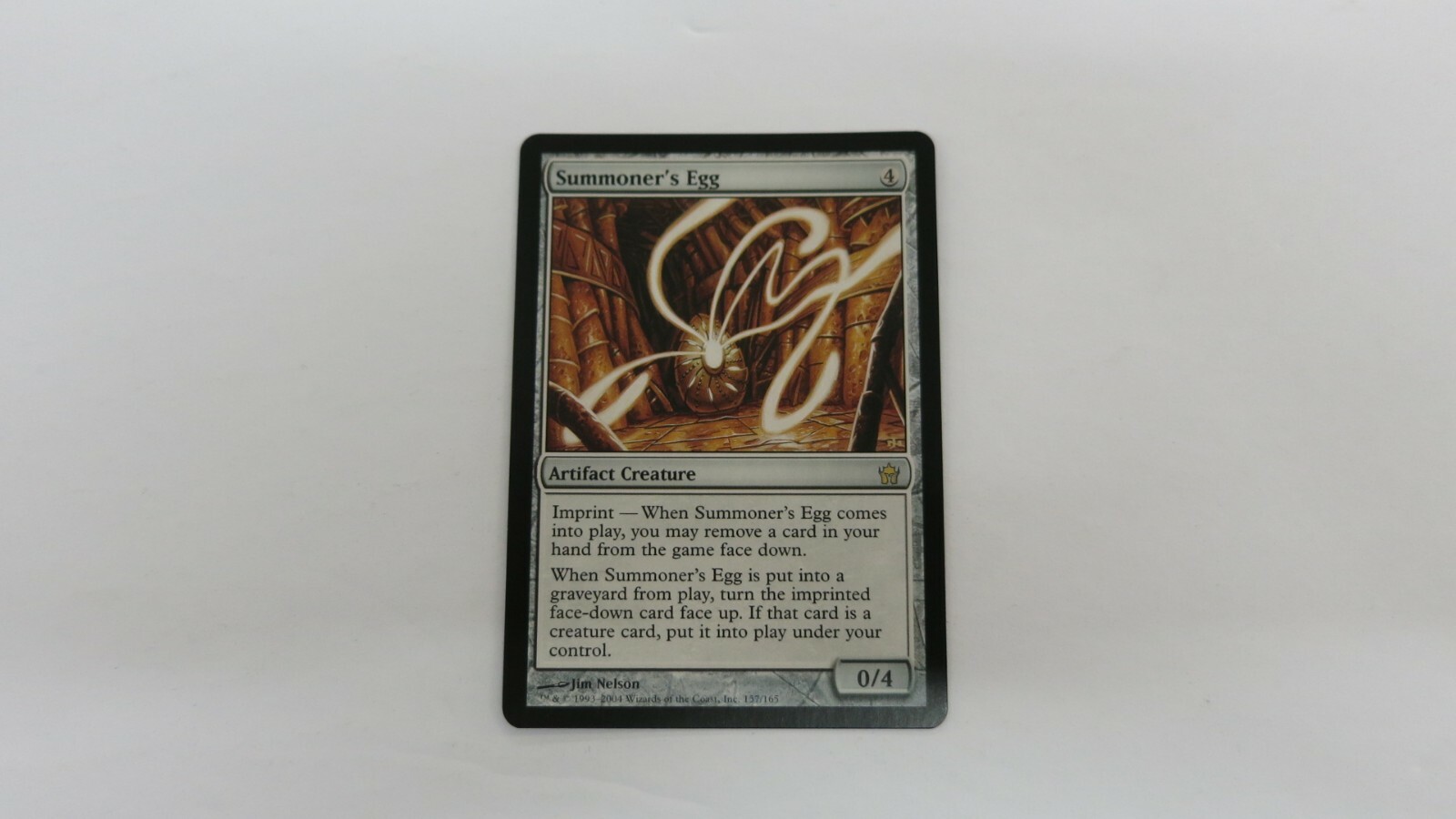 SUMMONER'S EGG FIFTH DAWN 5TH 0/4 ARTIFACT MTG MAGIC THE GATHERING NM
