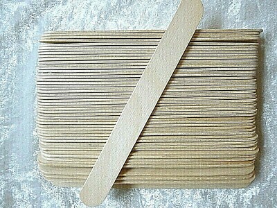 Holzmundspatel Holzspatel Spatel Tattoo Basteln 15cm 50 100 bis 5000 VERSAND 0 