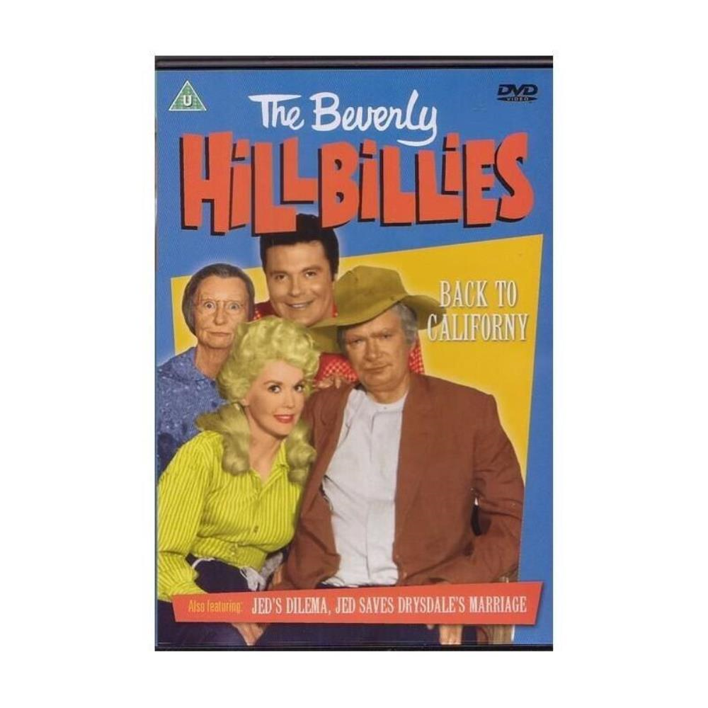 The Beverley Hillbillies - Back to Californy DVD FREE SHIPPING