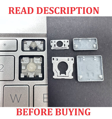 HP Pavilion 15-CS Single Key UK Tastatur Silber (M53)