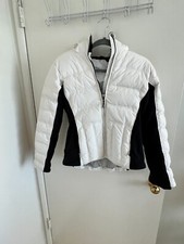 Women's White Obermeyer Circuit Down Jacket- Size 6