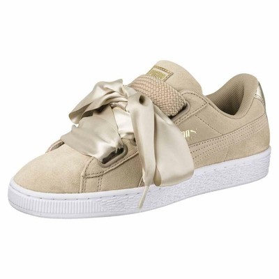 comprar puma suede heart mujer