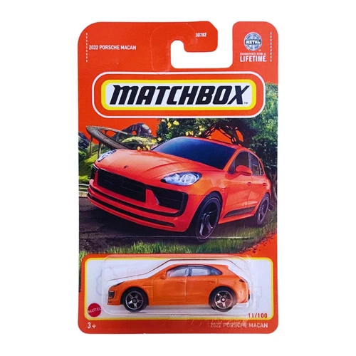 Matchbox 2022 Porsche Macan Car Collector Kids Toys Vehicle Cars Toy Transport