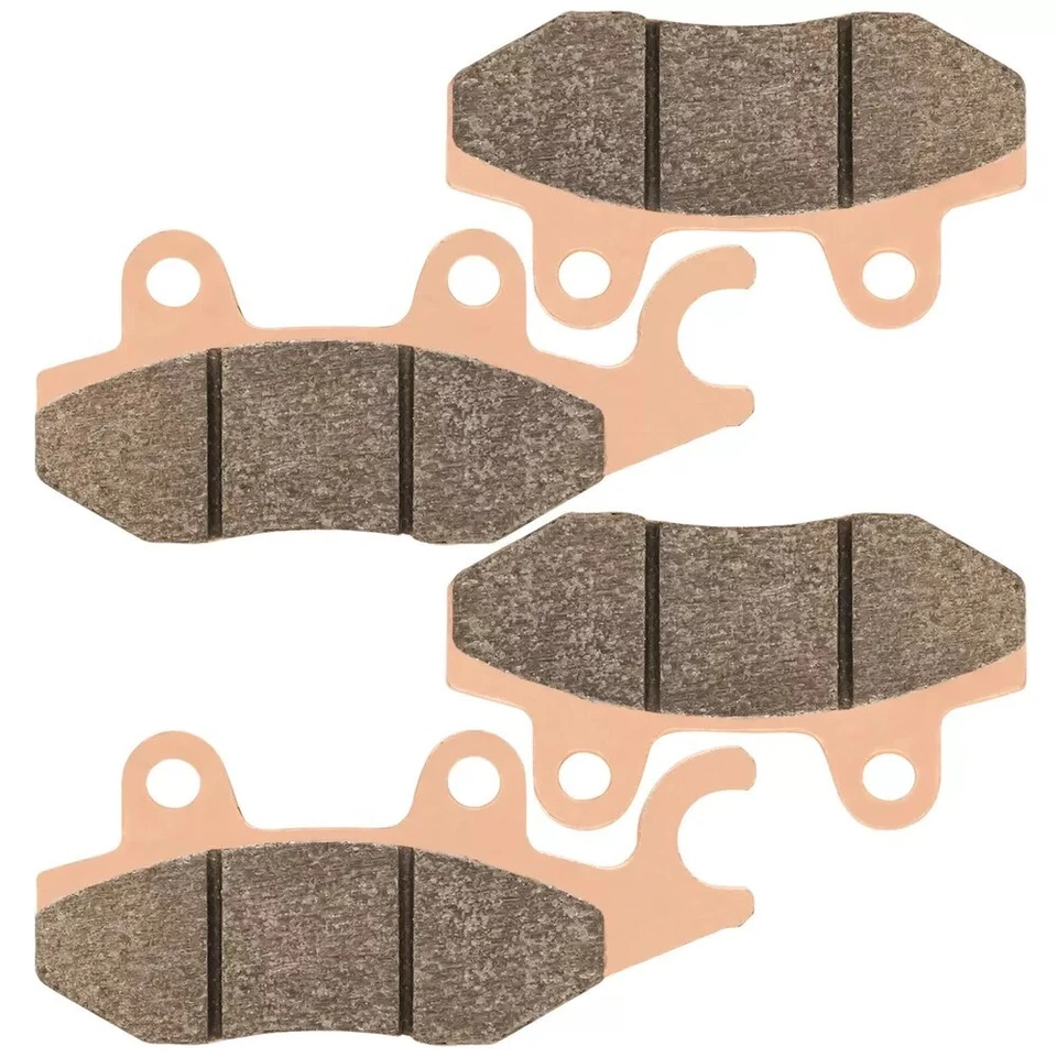 Передние задние тормозные колодки для Kawasaki Ex300 Ninja 300 Abs 2013-2017 спеченные колодки - Изображение 4 из 4