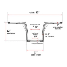 Chrome 10" 12 14" Rise Ape Hanger Handlebar For Harley Softail Dyna Sportster XL