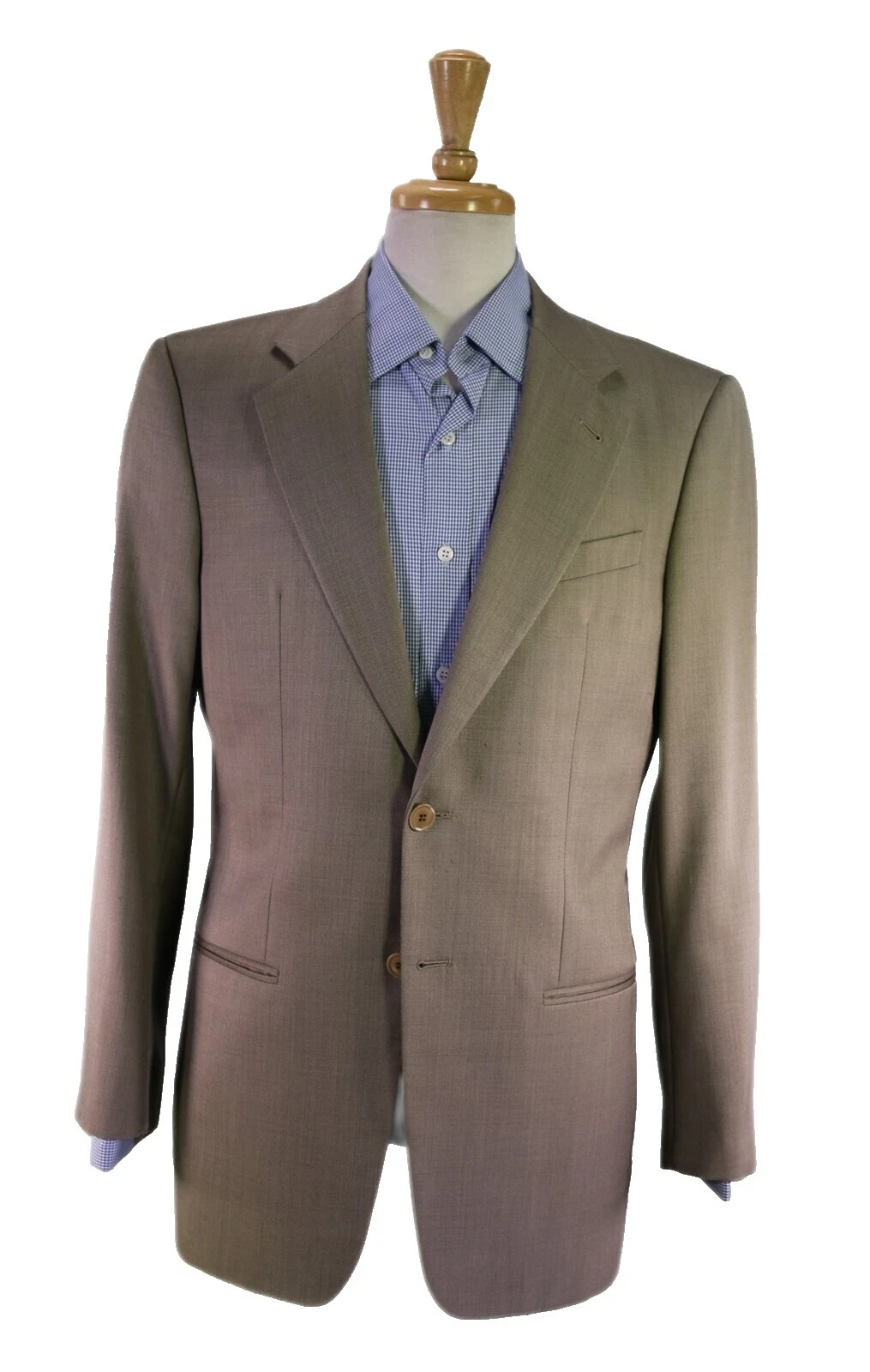 Chaquetas de traje de seda Armani Collezioni para hombres