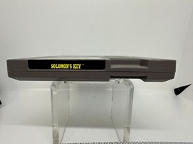 1987 Nintendo NES Tecmo Solomon's Key Game Inv-0778