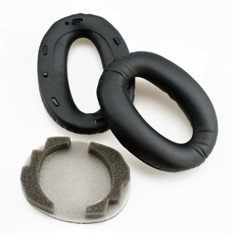 Almohadillas para Sony MDR-1000X WH-1000XM2 XM3 XM4 Auriculares Almohadillas Cojín de espuma Foto 3 de 4
