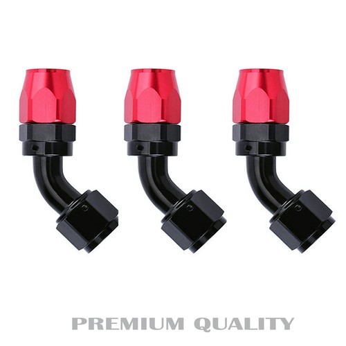 Adaptador de montaje de extremo de manguera giratoria AN4/AN6/AN8/AN10/AN12 para línea de manguera de aceite/combustible/gas - Imagen 9 de 25