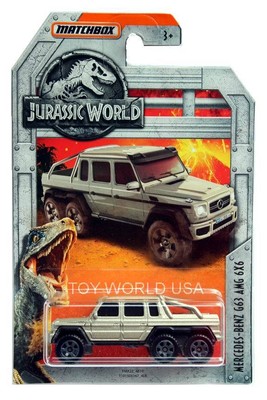 18 Matchbox Jurassic World 8 Mercedes Benz G63 Amg 6x6 Ebay