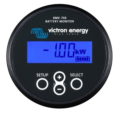 Victron BMV-702 Battery Monitor (Black)