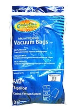 Aggressor Modern Day 8 Gallon Central Vacuum Cleaner Bags 3PK