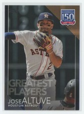 2019 Topps Update 150 Years of Professional Baseball Black Jose Altuve 024/299