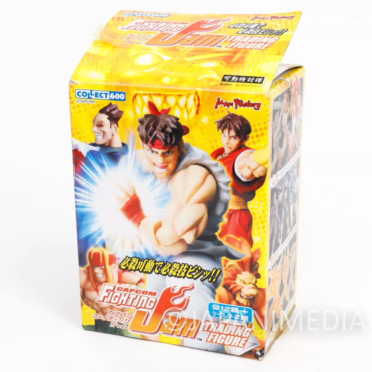 Street Fighter 2 Ryu 2P Color Figure Capcom Fighting Jam Max Factory -  Japanimedia Store