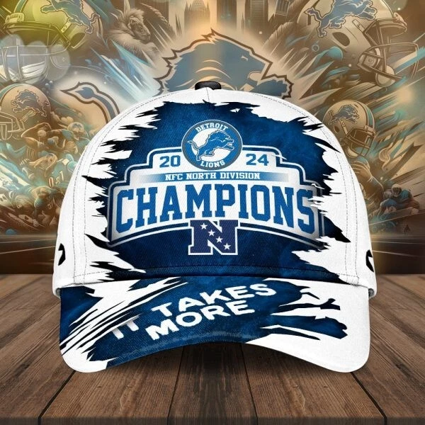 Detroit Lions Team Football Cap, Detroit Lions Classic Cap, Detroit Lions Game Day Football Cap