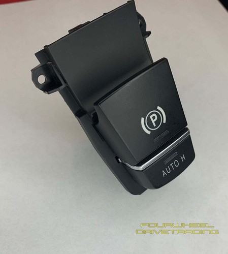 For BMW Electric Parking Brake Switch Button 2009-2018 Fits X3 X4 5 6 Series - Picture 2 of 4