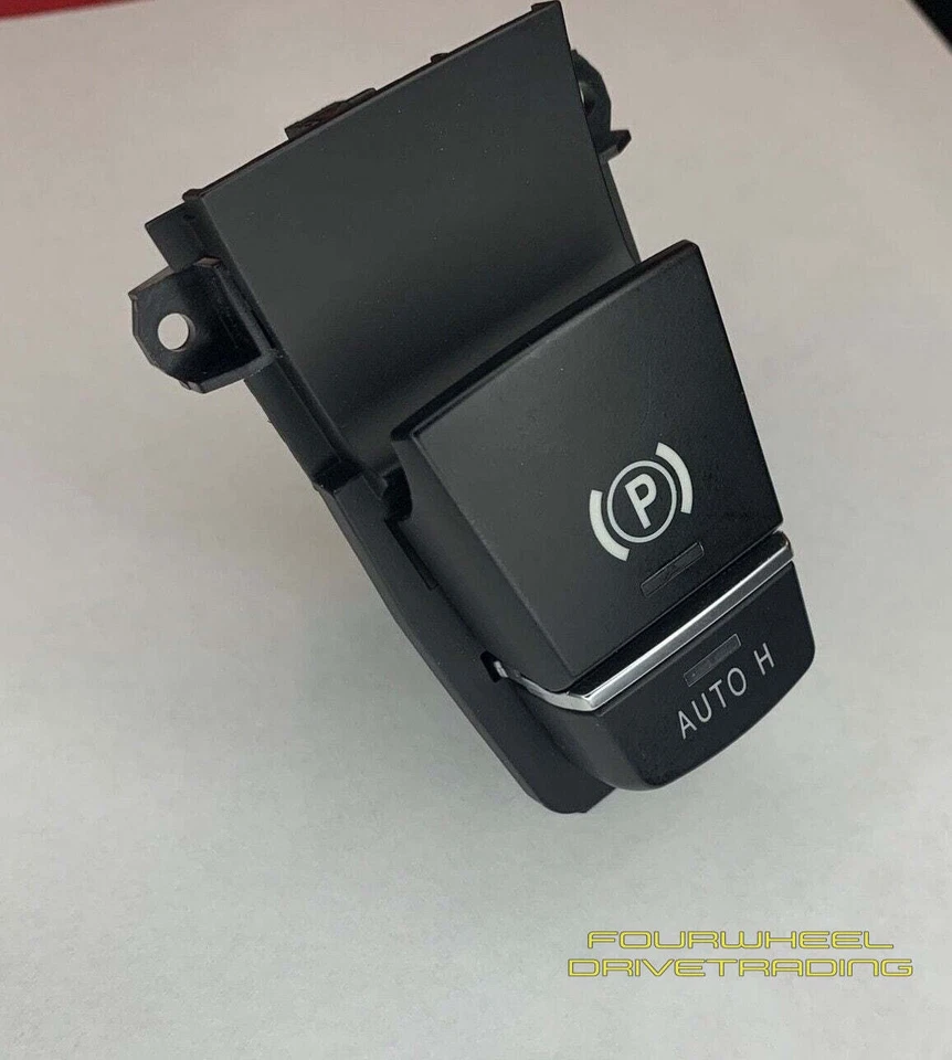 For BMW Electric Parking Brake Switch Button 2009-2018 Fits X3 X4 5 6 Series - Image 2 of 4