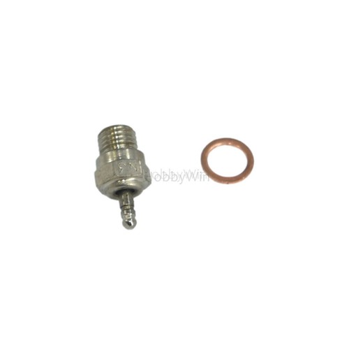 HSP part 70117 N3 Glow plug for HiMOTO 2-stroke Nitro Engine RC Car Buggy Truck - Picture 5 of 6