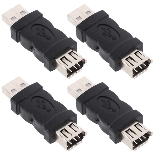 4 Pcs 6 Pin to USB Convertor Jack 1394 USB Converter Jack Adapter Scanner - 第 1/12 張圖片