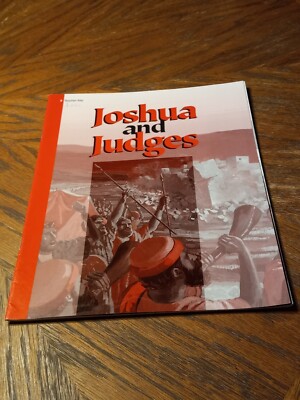 A Beka Book Homeschool 8th Grade Joshua And Judges Teacher Quiz And Test Key. 