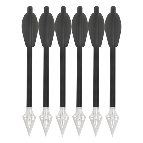 6.3'' Archery Crossbow Bolts Aluminum Arrows Blade Broadhead Hunting Target - Picture 17 of 17