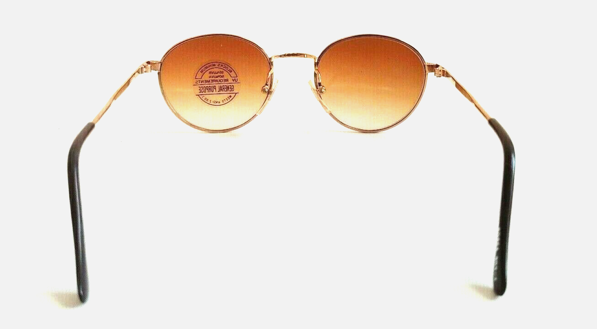 NWT True Vintage from the 90\'s Nickel Silver frame w/ fishing line sunglasses NWT Vintage 90 main image 2
