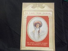 1908 MARCH LADIES' HOME JOURNAL MAGAZINE - GREAT ILLUSTRATIONS & ADS - ST 1674