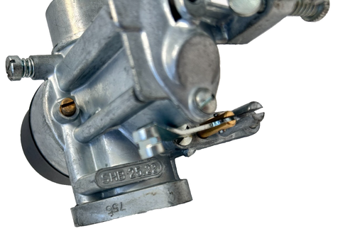 CARBURATORE DELLORTO SHB 25.22 - DELL'ORTO - ORIGINALE PIAGGIO APE - Foto 3 di 9