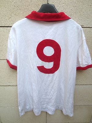 Maillot Vintage LOSC Lille Umbro N°9 – Domicile – Taille XL – Coton Oldschool