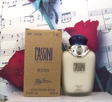 Cassini For Men After Shave Balm 3.4 Oz. NTWB By Oleg Cassini