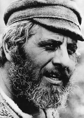 #ad Israeli actor Topol plays Jewish milkman Tevye #x27;Fiddler Roof#x27; 1971 Old Photo AU $8.50