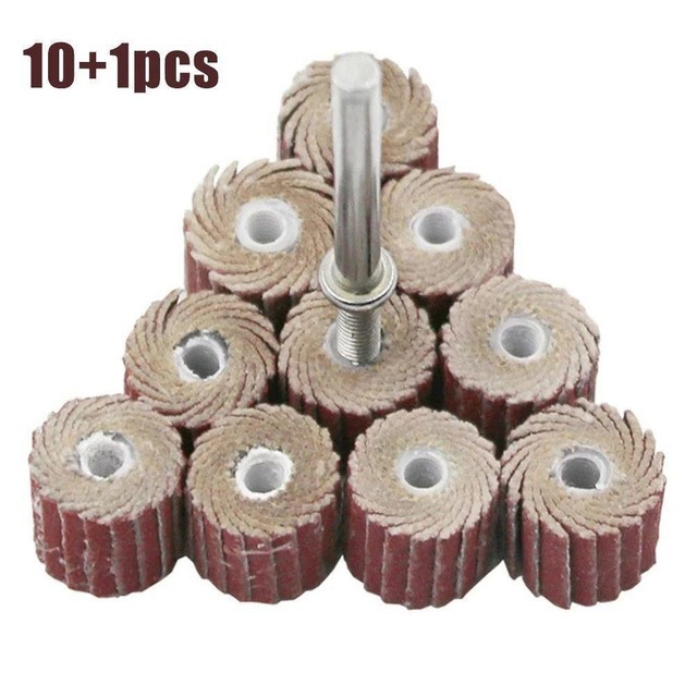 Mandrel Flap Wheel Disc Sanding Drill Sandpaper Polish Grinder for Rotary Dremel Mandrel Flap Wheel Disc Sanding Drill Sandpaper Polish Grinder for Rotary Dremel