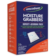 Concrobium 27.6 Oz. Moisture Grabbers Humidity Absorbing Pouch (3-Pack)