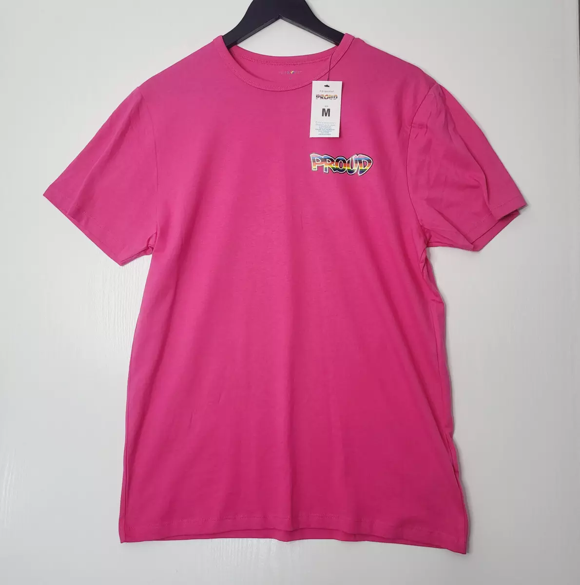 pride t shirts primark