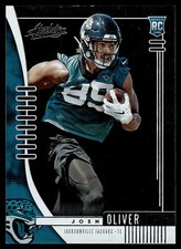 Josh Oliver 2019 Panini Absolute Rookie Card  #194