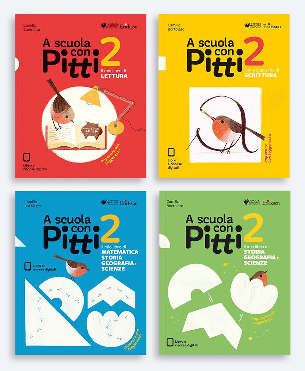 A scuola con Pitti. Per la Scuola elementare. Vol. 2 - Bortolato Camillo