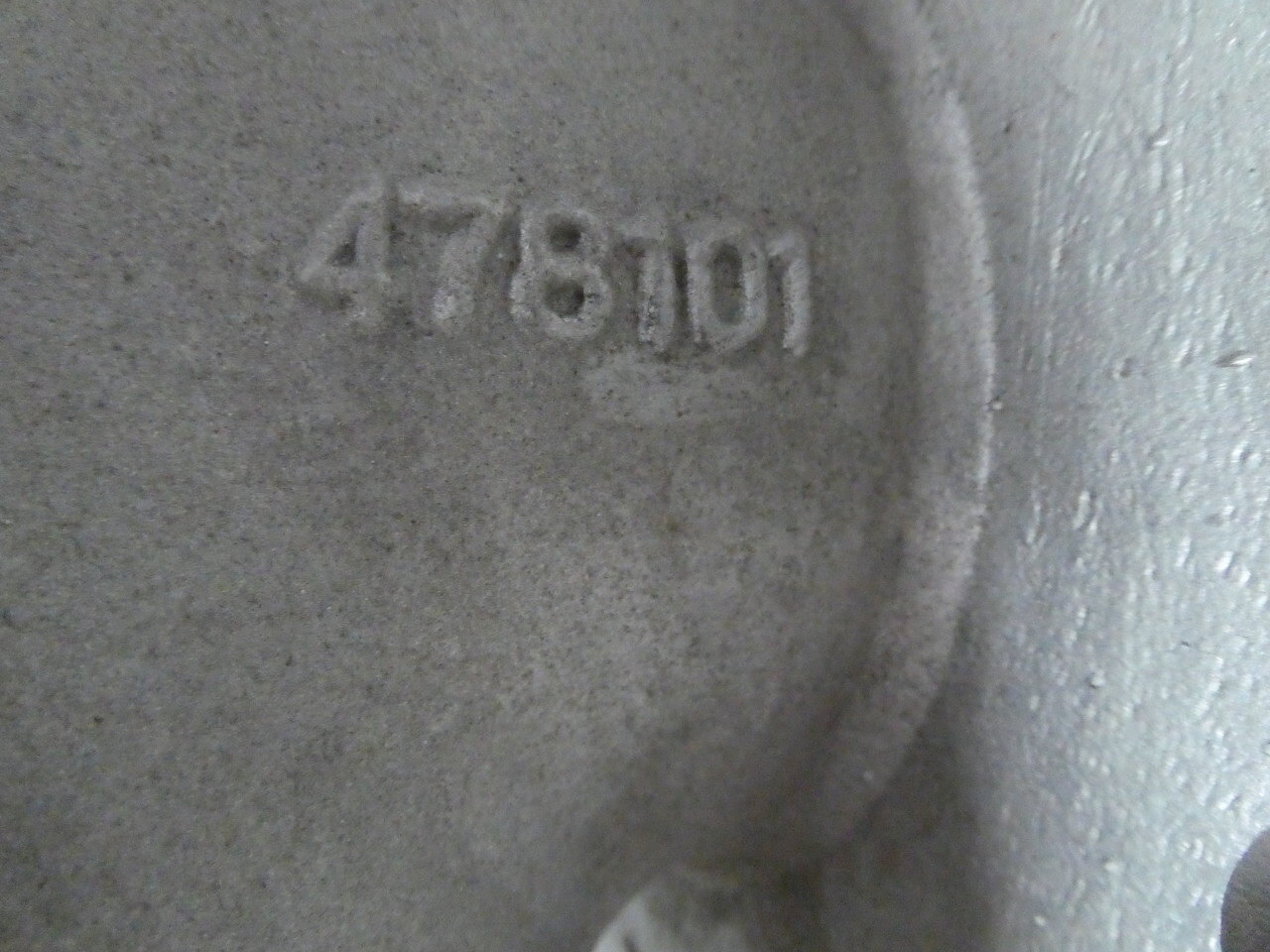 Mueller 478101Y Stainless Flanged Y-strainer 4in