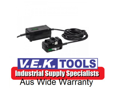 HiKOKI ET36A 36V Li-ion AC/DC Power Adapter | eBay 