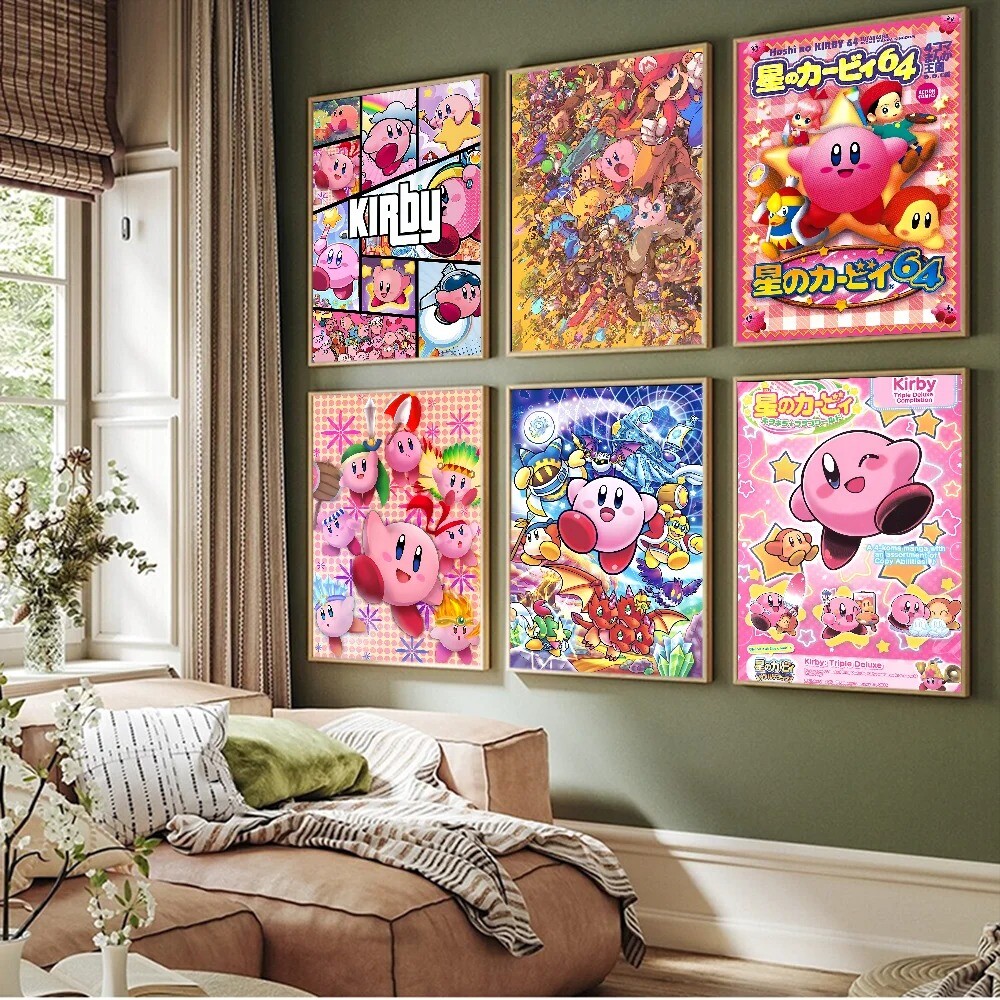 Mario Kirby Classic Movie XL Poster