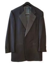 Corneliani Tuxedo, Made in Italy. Black. Men's size 48/XL.
